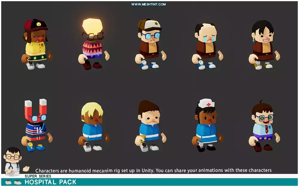 Super Hospital Pack📱 - изображение 2